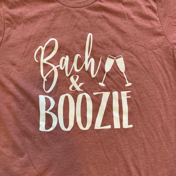 Bach And Boozie Shirt for Bachelorette Party - Picture 4 of 6
